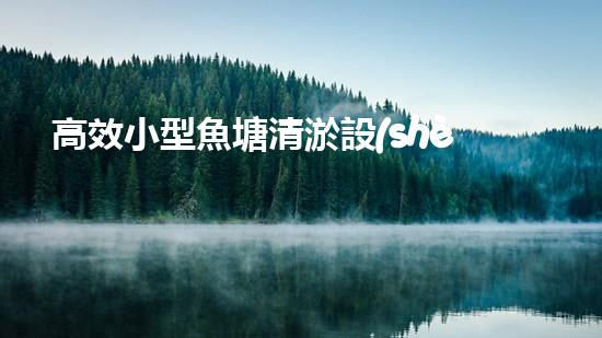 高效小型魚塘清淤設(shè)備，輕松維護(hù)水環(huán)境